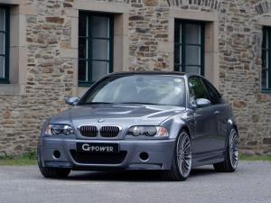 2007 BMW G3 CSL V10 by G-Power